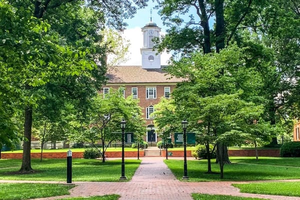 University campus